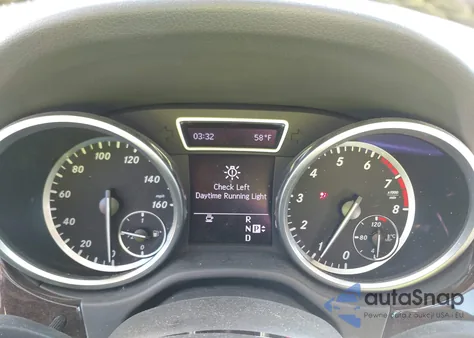 2012 Mercedes-Benz Ml 350 4Matic z USA, uszkodzony, nr VIN 4JGDA5HB7CA072261